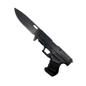 Spring Assisted Gun Knife