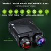 1080p FHD Rechargeable Digital Night Vision Goggles Binoculars For Adults; Travel Infrared Goggles For Hunting; Camping; Surveillance