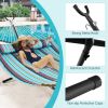 2-Person Hammock Stand with Carrying Bag for Yard