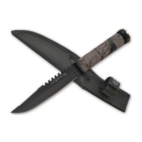 Tactical Jungle KingÂ® Survival Knife W/ Holster