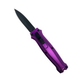 Mini Automatic OTF Keyring Knife (Color: Pink)