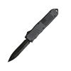 5.5" Automatic OTF Knife w/ Half Serrated Dagger Blade