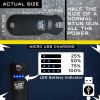 SMART 24,000,000* Keychain Stun Gun