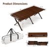 Portable Picnic Table with Carry Bag for Camping and BBQ