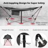 Portable Folding Hammock with Hammock Stand