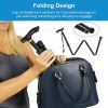 Anti-Slip Adjustable Folding Travel Hiking Walking Stick