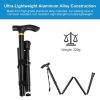 Anti-Slip Adjustable Folding Travel Hiking Walking Stick