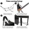 Portable Folding Hammock with Hammock Stand