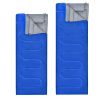 Traving Camping Portable Double Person Waterproof Sleeping Bag W/ 2 Pillows