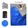 Traving Camping Portable Double Person Waterproof Sleeping Bag W/ 2 Pillows