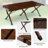 Portable Picnic Table with Carry Bag for Camping and BBQ