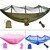 Camping Hammock with Mosquito Net Ultralight Portable Nylon Outdoor Windproof Anti-Mosquito Swing Sleeping Hammock