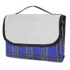 60" x 78" Waterproof Picnic Blanket Handy Mat with Strap Foldable Camping Rug