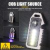 Multi-functional Rechargeable Mini LED Flashlight