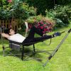 Portable Folding Hammock with Hammock Stand