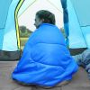 Traving Camping Portable Double Person Waterproof Sleeping Bag W/ 2 Pillows